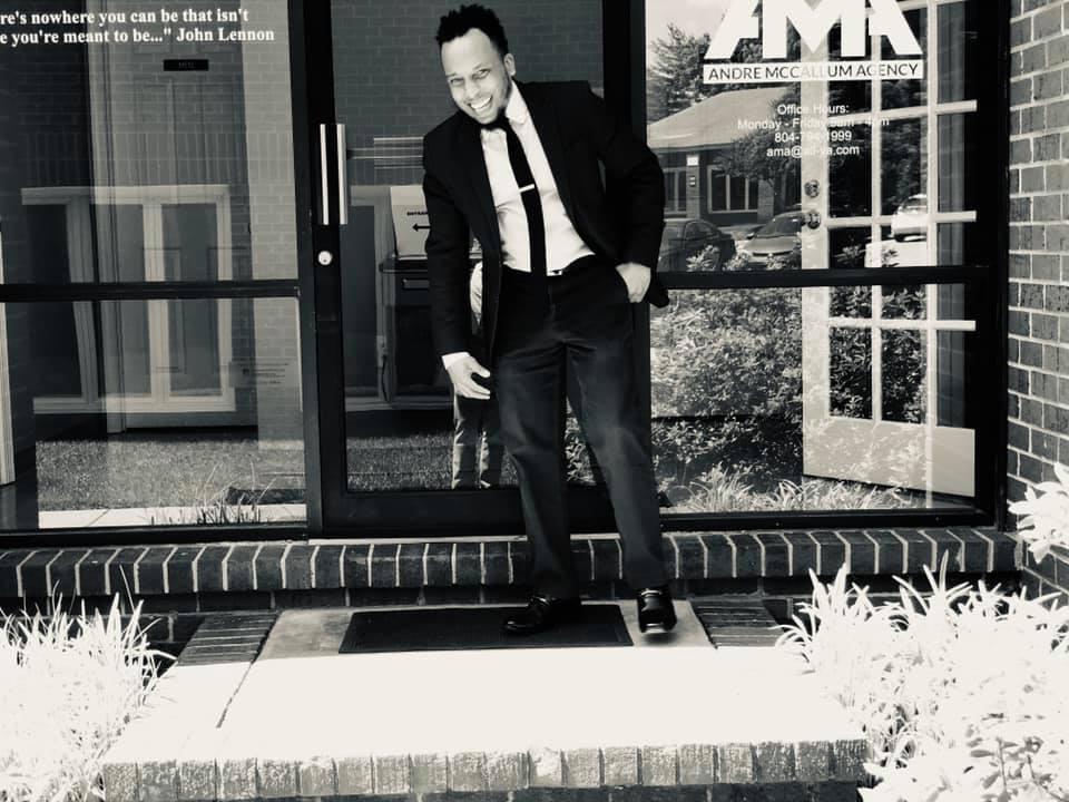 Julian Dickinson during his financial-services agency career
